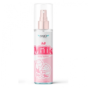 BODY SPLASH AJ MILK 220ML ANJO PARIS (INSPIRACAO DELEITE)