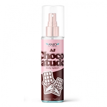 BODY SPLASH AJ CHOCOLATUDO 220ML ANJO PARIS (INSPIRACAO DELEITE CHOCOLATUDO)