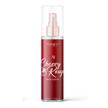 BODY SPLASH AJ CHERRY ROUGE 220ML ANJO PARIS (INSPIRACAO CEREJA ROUGE)