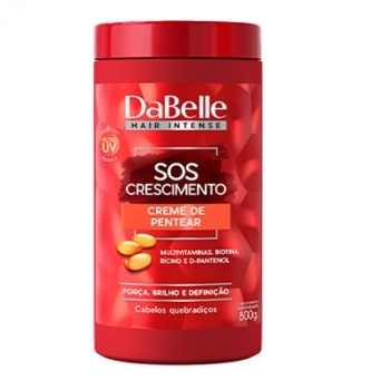 CREME DE PENTEAR SOS CRESCIMENTO MULTI 800G DABELLE