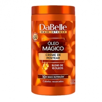 CREME DE PENTEAR OLEO MAGICO 800G DABELLE
