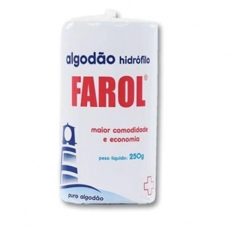 ALGODAO 250G ROLO FAROL