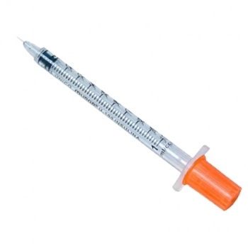 SERINGA INSULINA 1ML C/AGULHA 8X0,30 INDIVIDUAL SOLIDOR