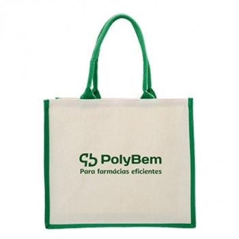 SACOLA DE LONA POLYBEM