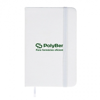 CADERNETA EMBORRACHADA POLYBEM