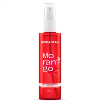 BODY SPLASH MORANGO HIDRADERM 190ML
