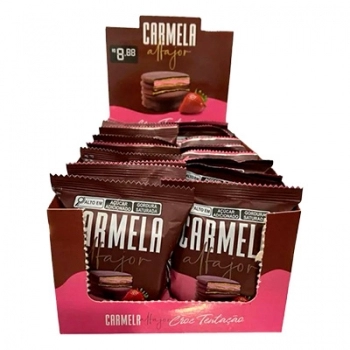 ALFAJOR CROC TENTAÇÃO 50G C/ 20UN CARMELA