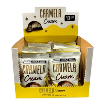 CREAM LEITE 25G C 12 UN CARMELA