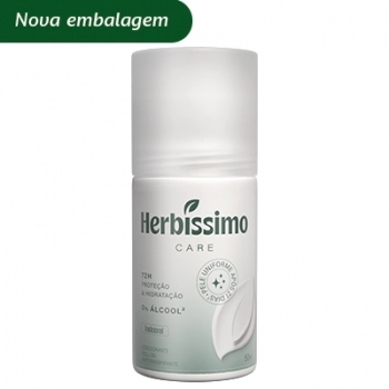 DESOD HERBISSIMO ROLL-ON 50ML TRADICIONAL HERBISSIMO