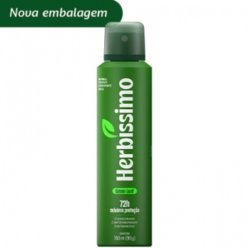DESOD AEROSSOL HERBIS 150ML GREEN LEAF HERBISSIMO