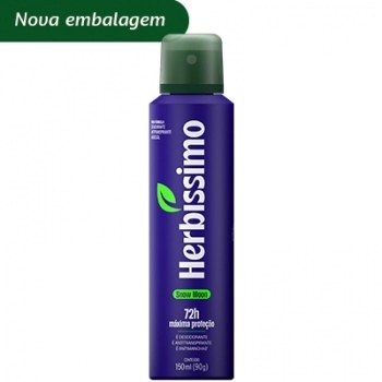 DESOD AEROSSOL HERBIS 150ML SNOW MOON HERBISSIMO