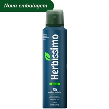 DESOD AEROSSOL HERBIS 150ML BLUE ICE HERBISSIMO