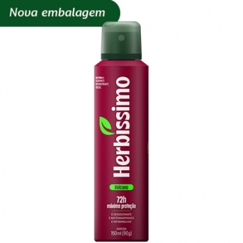 DESOD AEROSSOL HERBIS 150ML VOLCANO HERBISSIMO