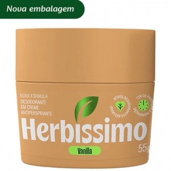 DESODORANTE HERBISSIMO CREME 55G VANILLA