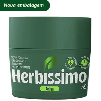 DESOD HERBISSIMO CREME 55G ACTION HERBISSIMO