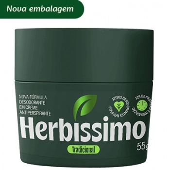 DESOD HERBISSIMO CREME 55G TRADICIONAL HERBISSIMO