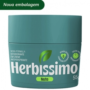 DESOD HERBISSIMO CREME 55G NEUTRO HERBISSIMO