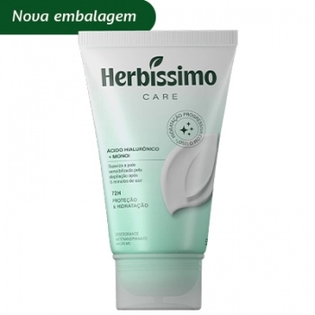 DESODORANTE HERBISSIMO CARE BISNAGA 55GMONOI E ACIDO HIALURONICO