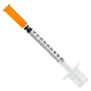 SERINGA INSULINA 0,5ML C/AGULHA 6X0,25 PACOTE C/10 SOL MILLENNIUM