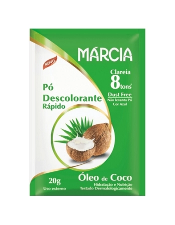 PO DESCOLORANTE OLEO COCO 20G MARCIA