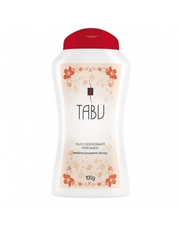 TALCO TABU 100G HERBISSIMO