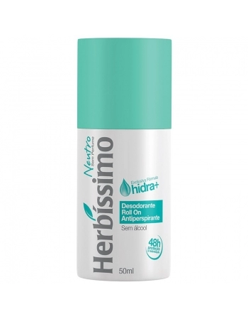 DESOD HERBISSIMO ROLL-ON 50ML NEUTRO HERBISSIMO