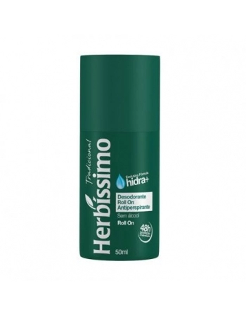 DESOD HERBISSIMO ROLL-ON 50ML TRADICIONAL HERBISSIMO
