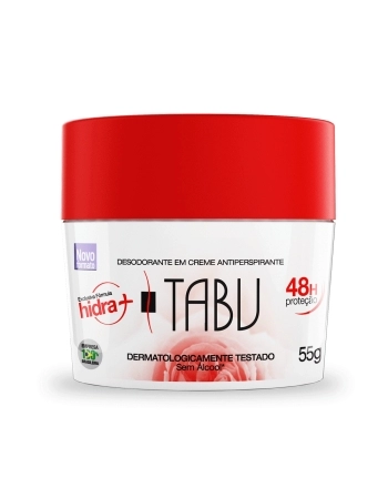DESOD TABU CREME 55G HERBISSIMO