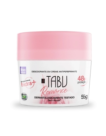DESOD TABU CREME 55G ROMANCE HERBISSIMO