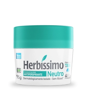 DESOD HERBISSIMO CREME 55G NEUTRO HERBISSIMO