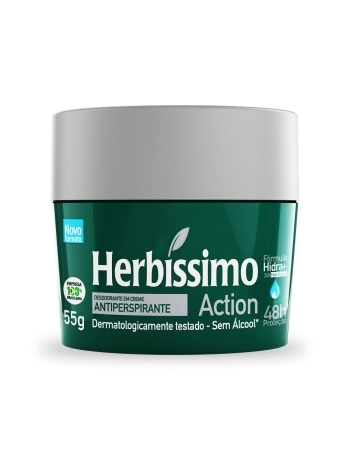 DESOD HERBISSIMO CREME 55G ACTION HERBISSIMO