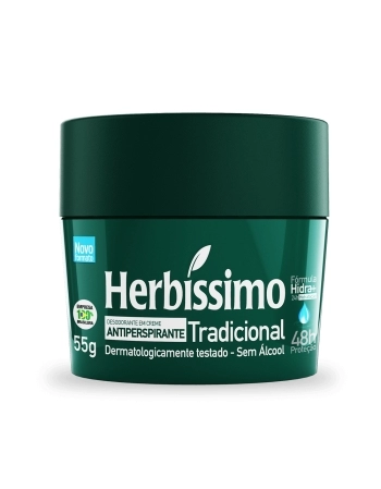 DESOD HERBISSIMO CREME 55G TRADICIONAL HERBISSIMO