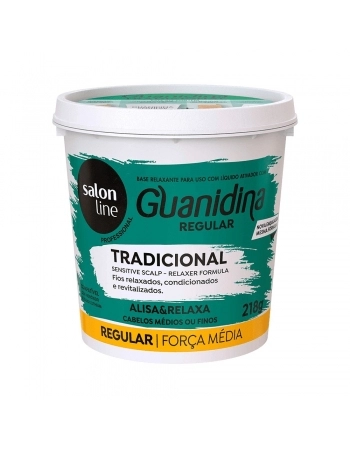 GUANIDINA TRADICIONAL REGULAR SL (A+N) 218G SALON LINE
