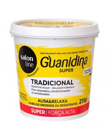 GUANIDINA TRADICIONAL SUPER SL (A+N) 215G SALON LINE