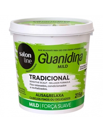 GUANIDINA TRADICIONAL MILD SL (A+N) 215G SALON LINE