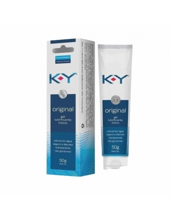 KY GEL LUBRIFICANTE BISNAGA 50G KY