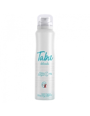 DESOD AEROSSOL TABU 150ML DELICADA HERBISSIMO