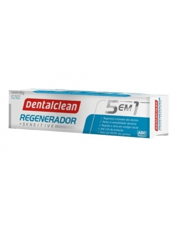 GEL DENTAL REGENERADOR SENSITIVE 90G C/FLUOR DENTALCLEAN